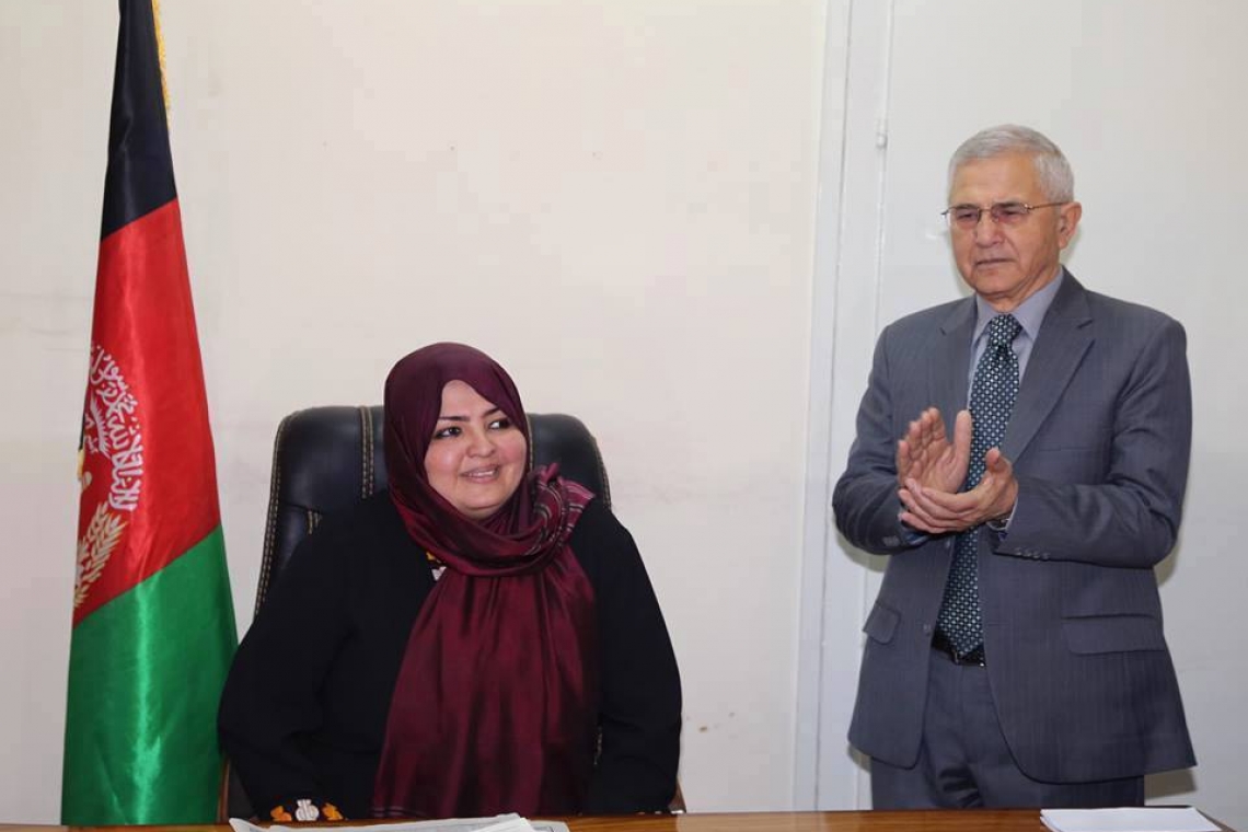 د اطلاعاتو او کلتور وزارت نشراتي معين معرفي شو
